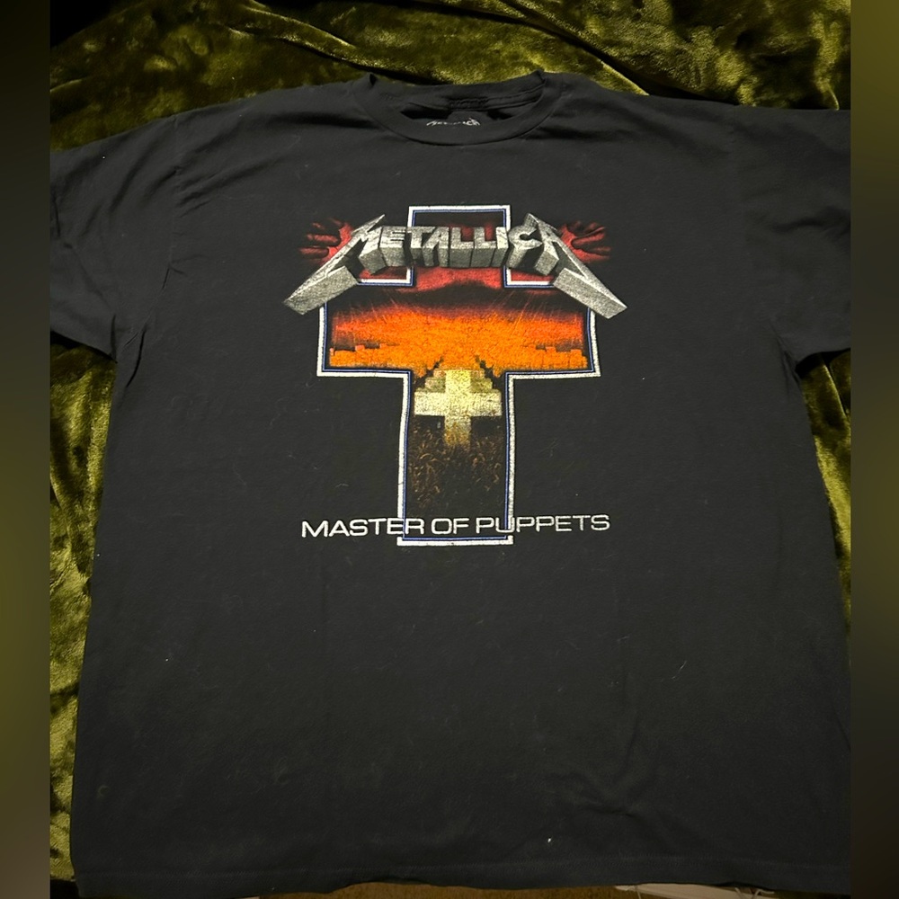 Metallica Master of Puppets T-Shirt